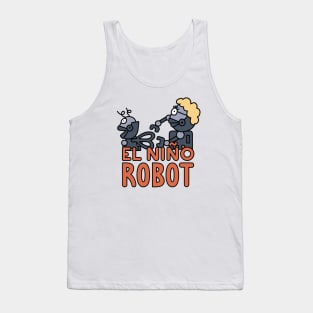 El niño robot Tank Top